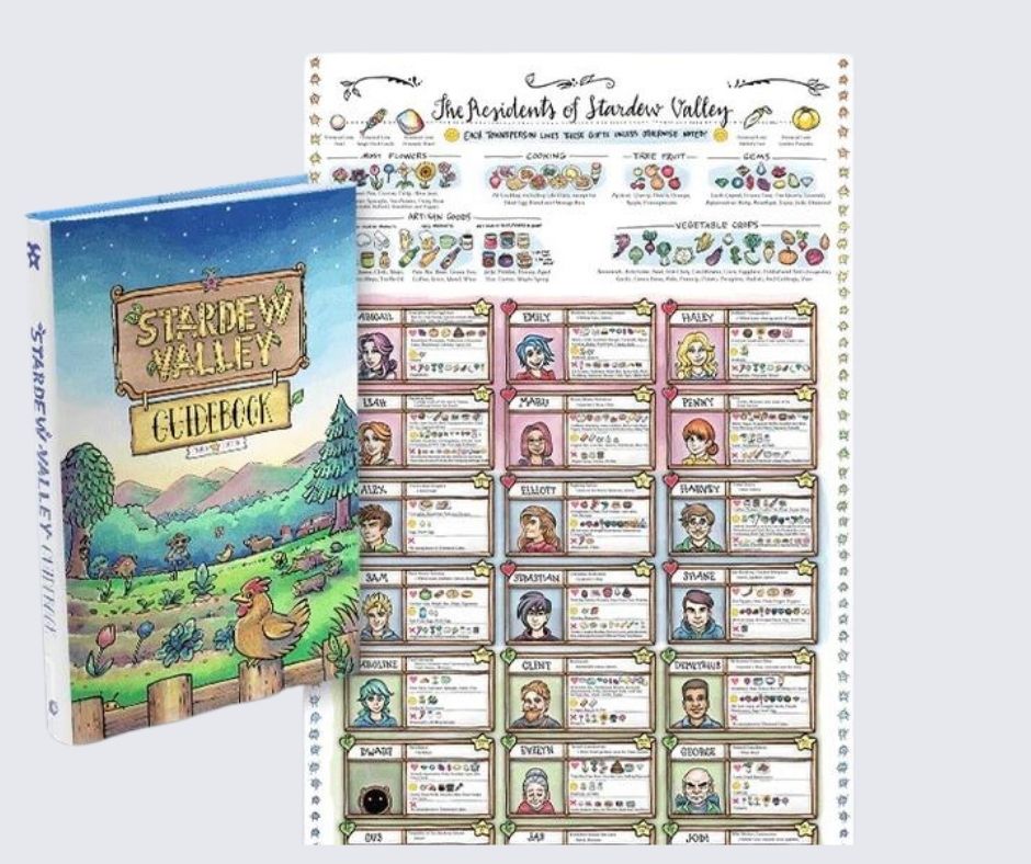 Stardew Valley Guidebook