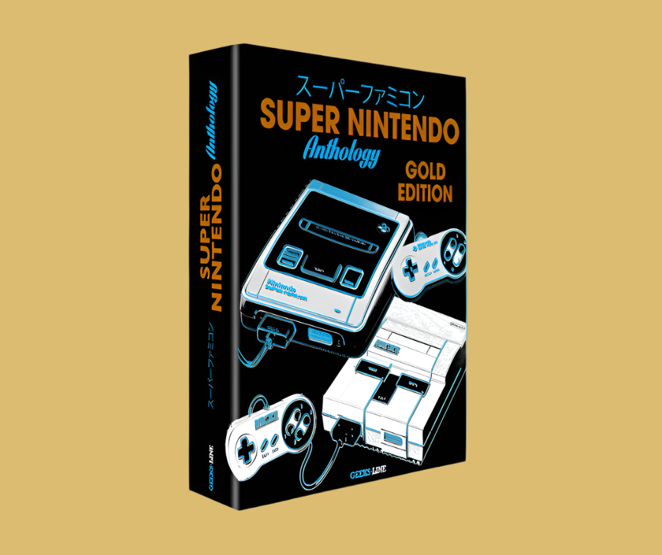 SUPER NINTENDO ANTHOLOGY - GOLD EDITION