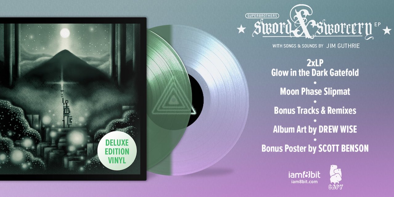 Sword & Sworcery (Super Deluxe Edition)