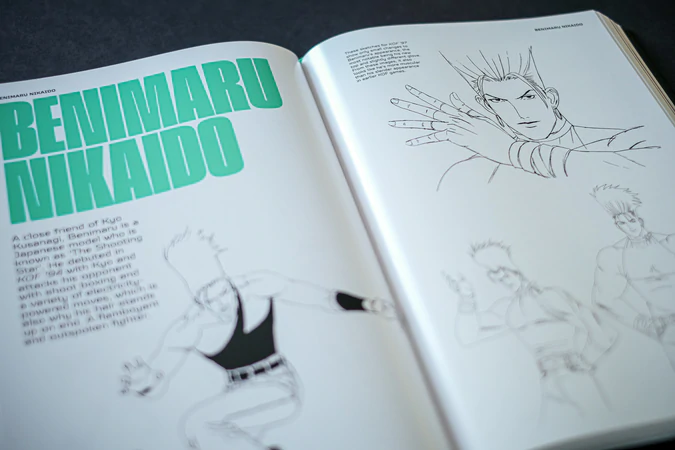 THE KING OF FIGHTERS: The Ultimate History (Standard Edition)