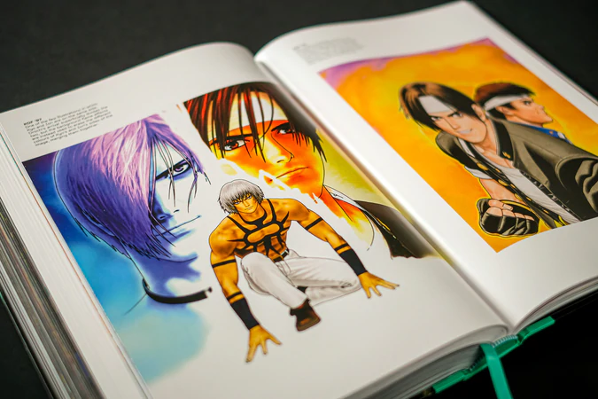 THE KING OF FIGHTERS: The Ultimate History (Standard Edition)