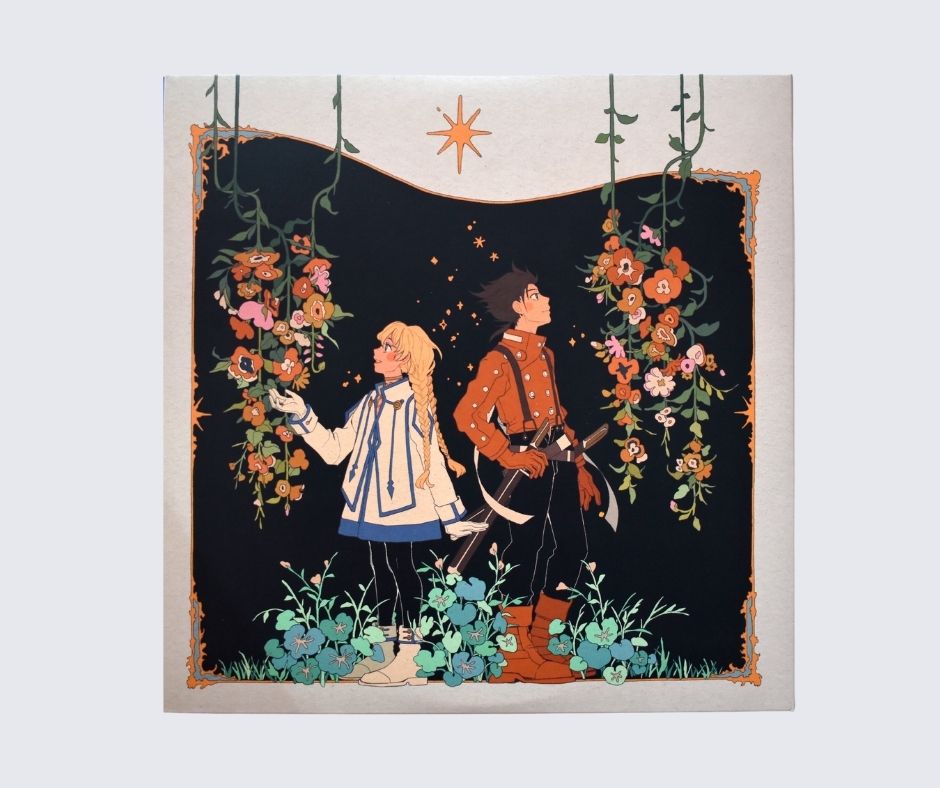 Tales of Symphonia Original Video Game Soundtrack 3xLP