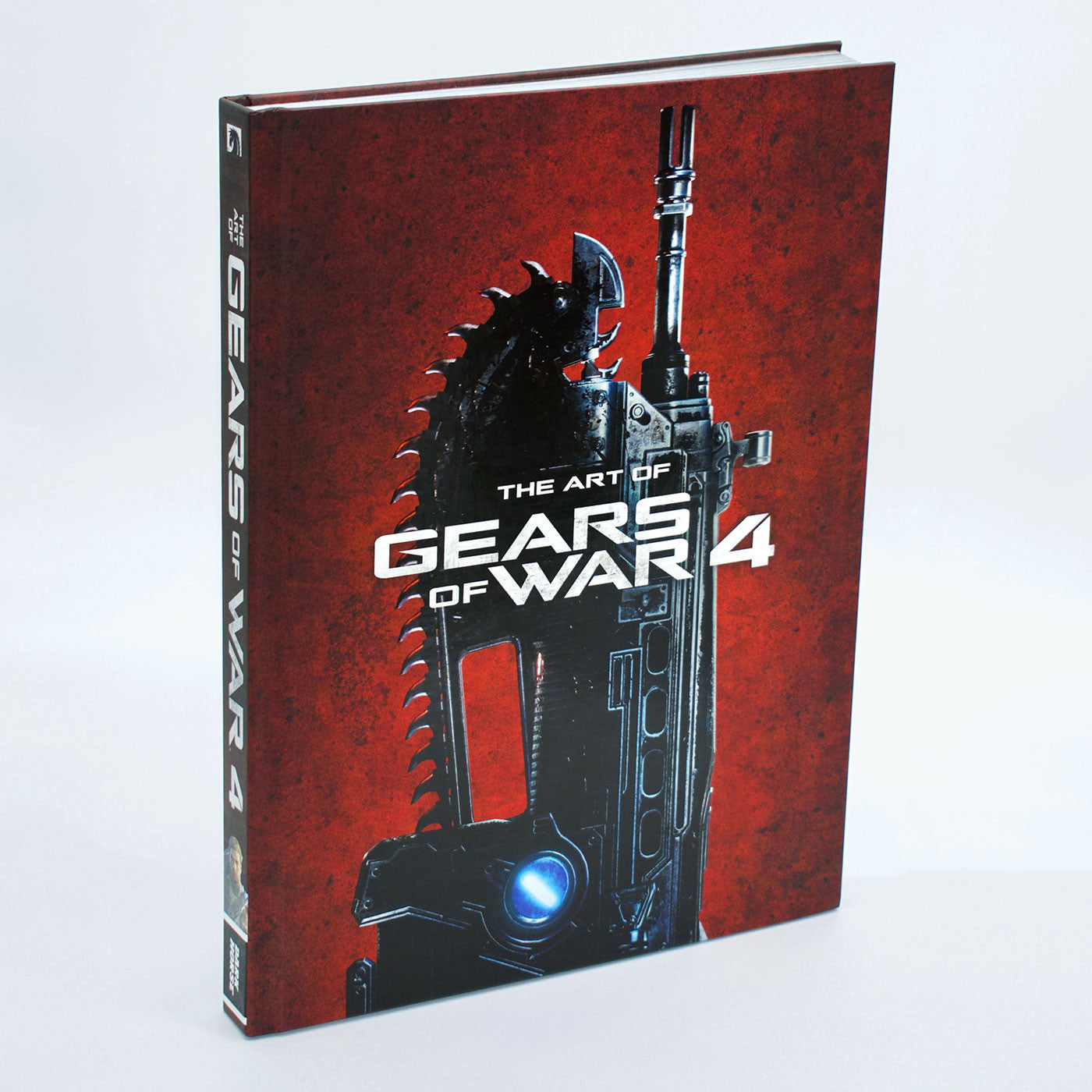 Gears of war 4 book front cover