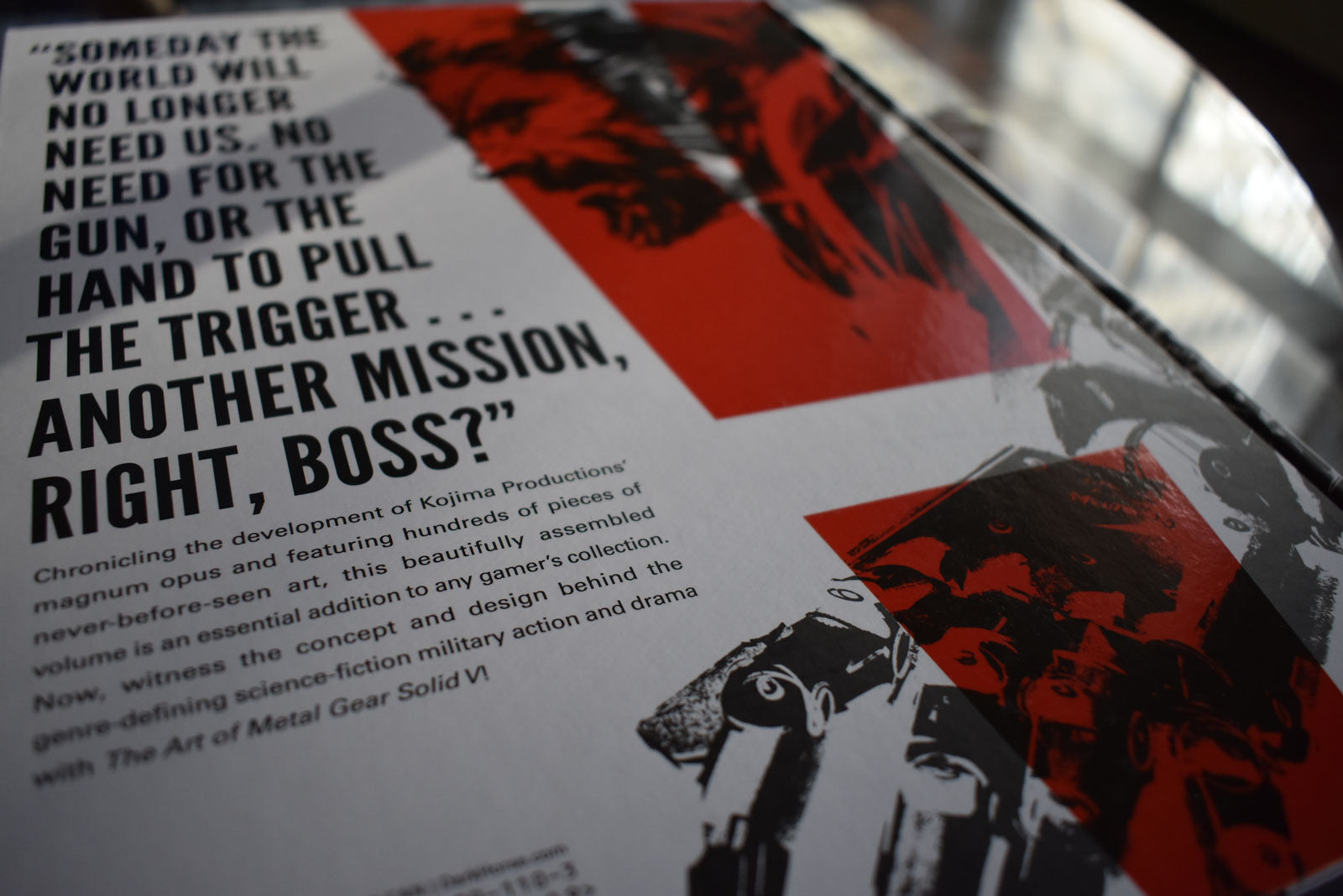 Metal Gear Solid 5 back cover