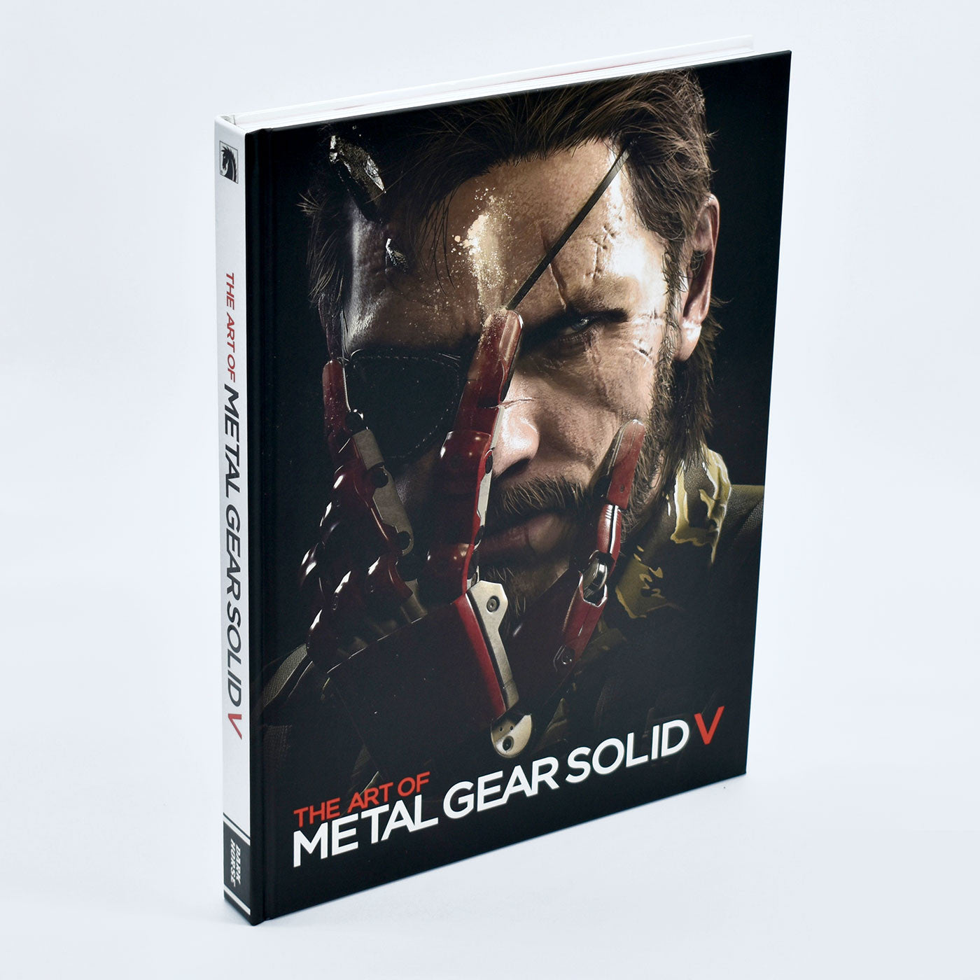 Metal gear solid 5 book front cover