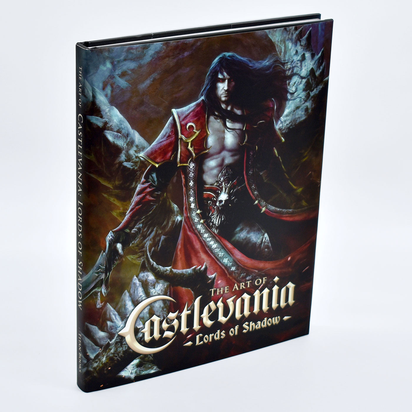 Castlevania Book front cover 