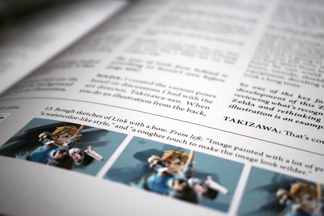 The-Legend-of-Zelda-Art-&-Artifacts-Interview