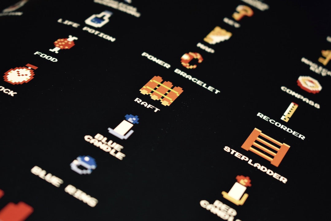 The-Legend-of-Zelda-Art-&-Artifacts-Item-List