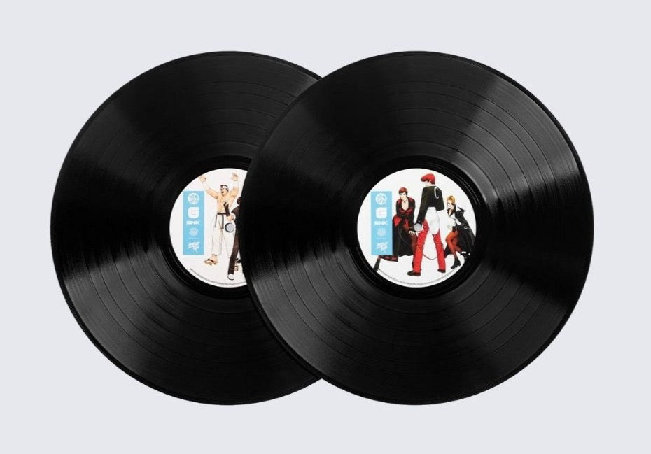 The King of Fighters 98 - The Definitive Soundtrack 2xLP