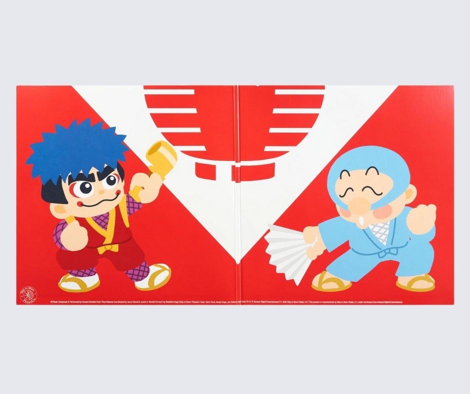 The Legend of the Mystical Ninja﻿ 2xLP