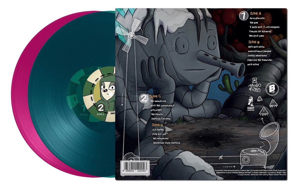 The Music of The Inner World (Official Soundtrack) rear cover art
