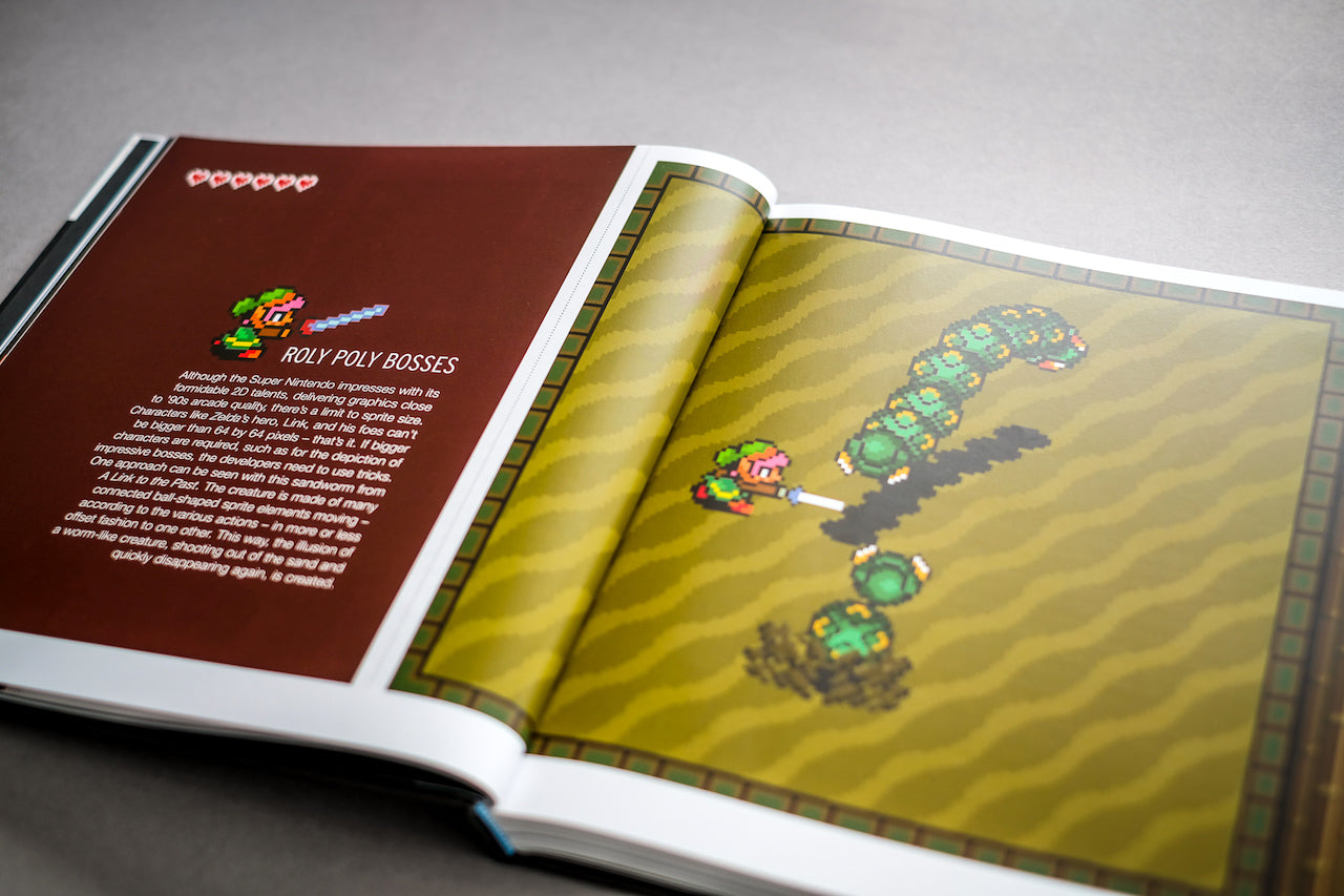 The SNES Pixel Book