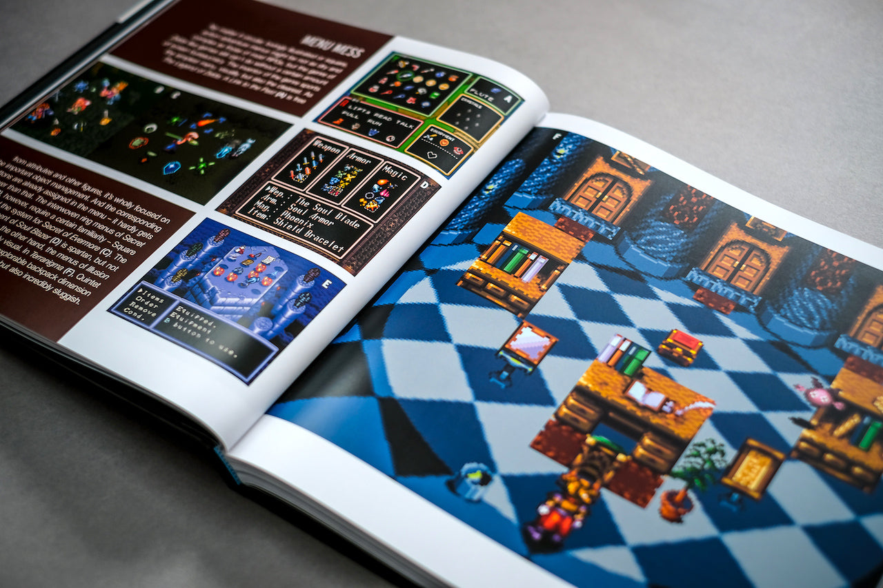 The SNES Pixel Book