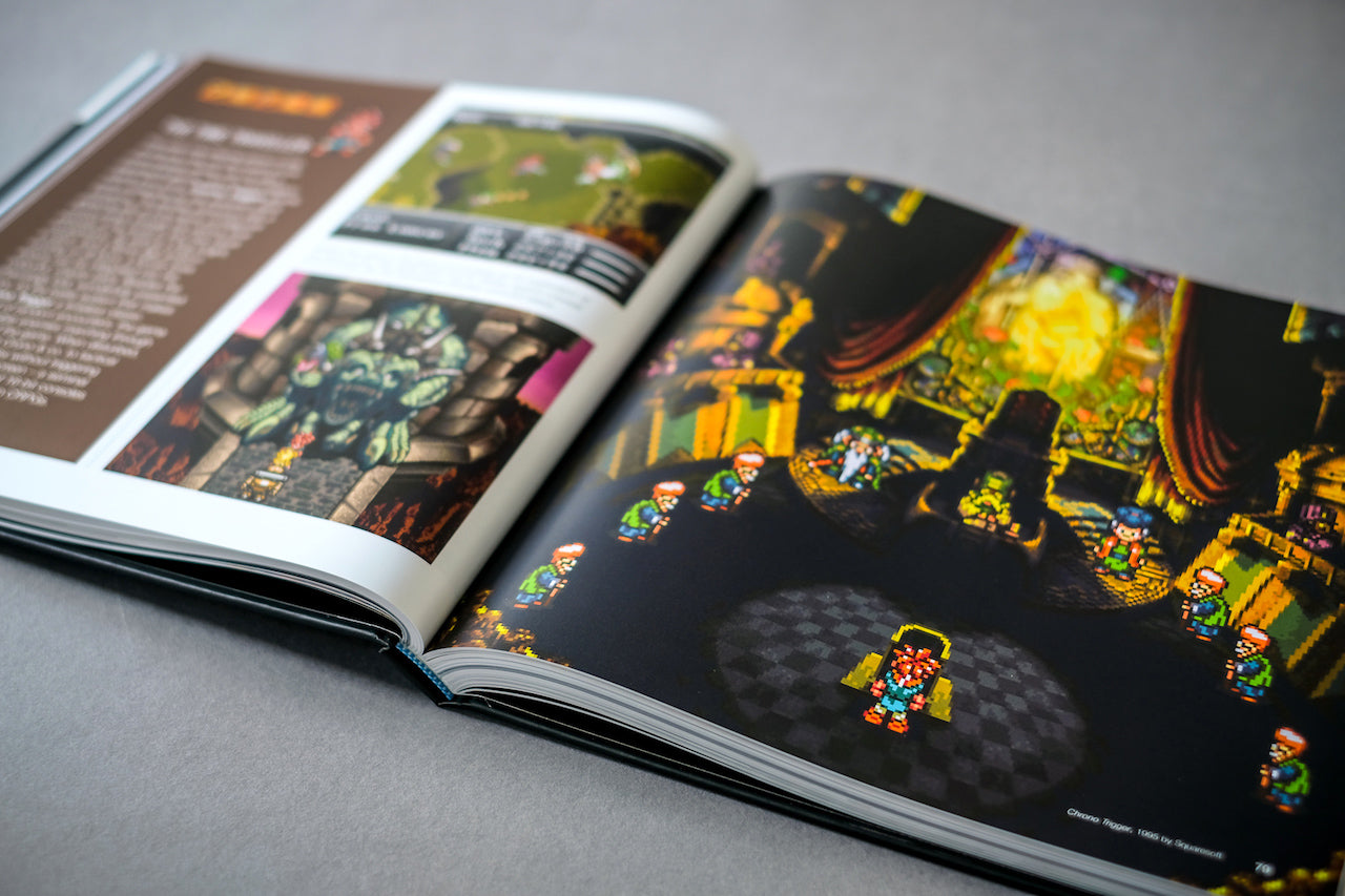 The SNES Pixel Book