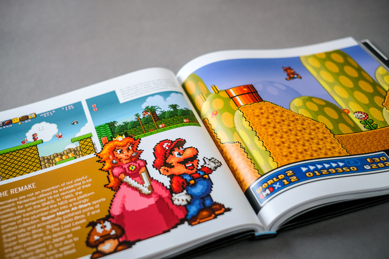 The SNES Pixel Book