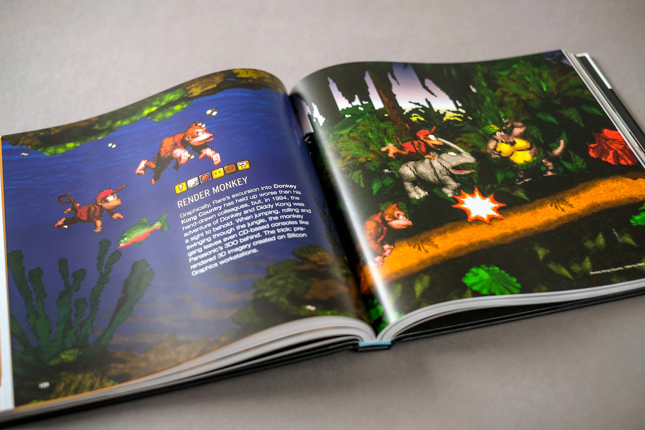 The SNES Pixel Book