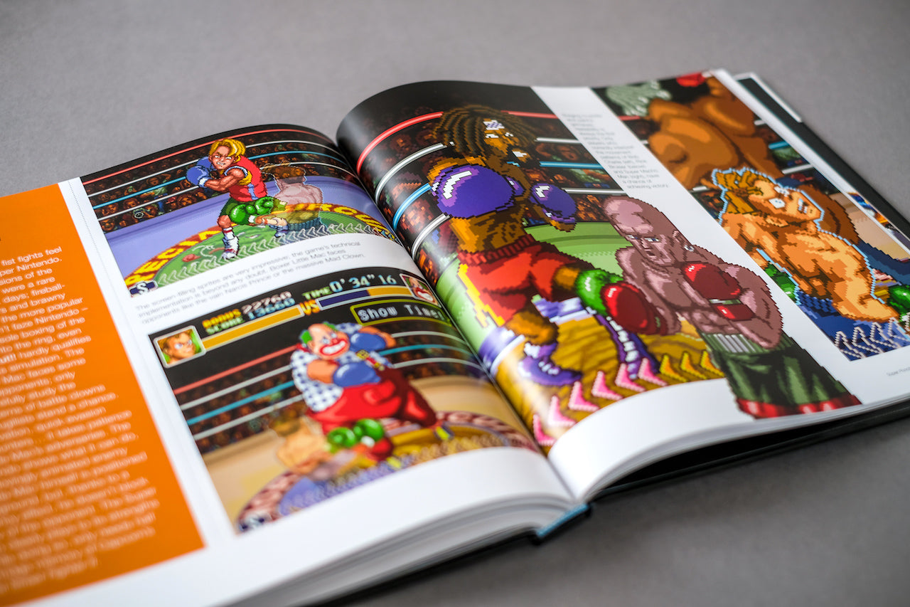 The SNES Pixel Book