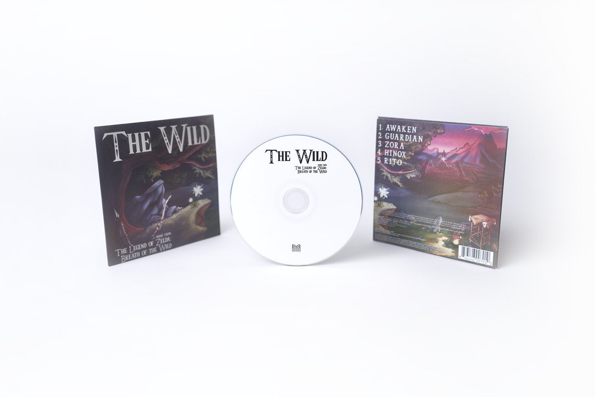 The Wild (Music from The Legend of Zelda: Breath of the Wild) - Ro Panuganti (Compact Disc)