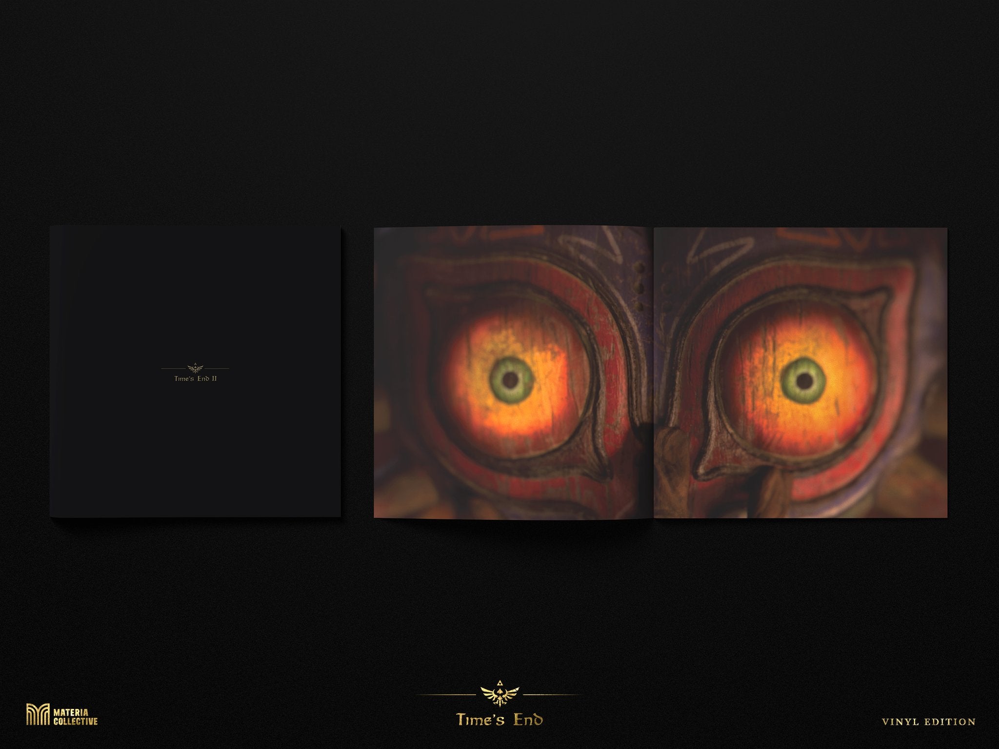 Time's End II Vinyl Record 2xLP