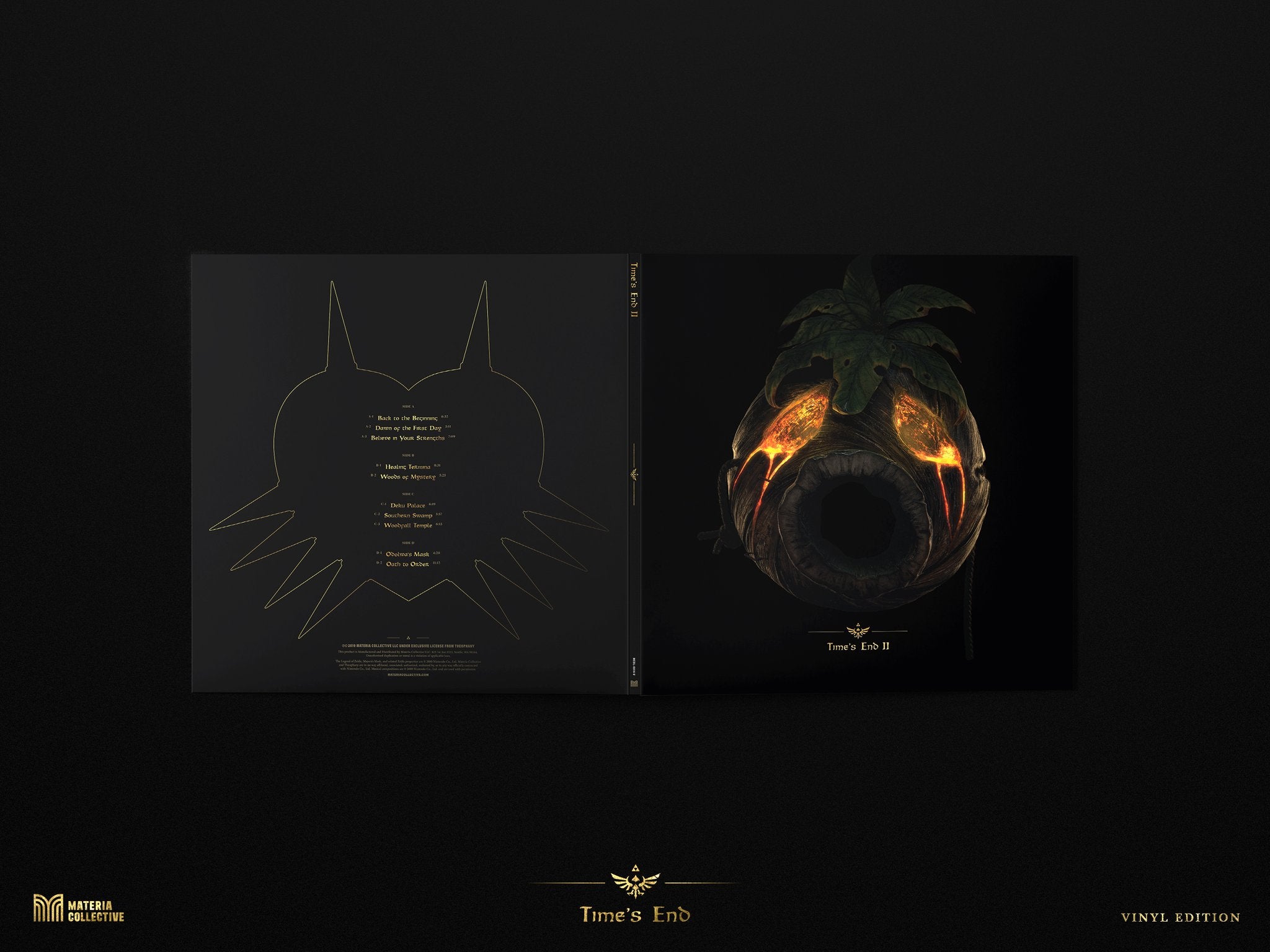 Time's End II Vinyl Record 2xLP