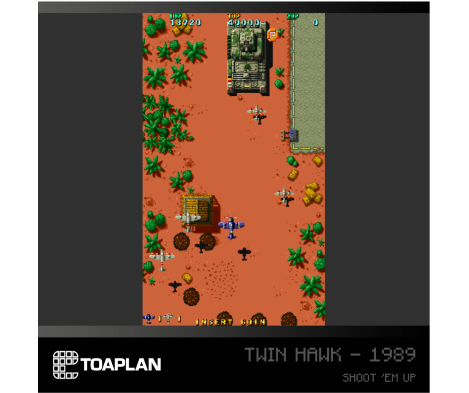 Toaplan Arcade Collection 2 - Evercade Cartridge