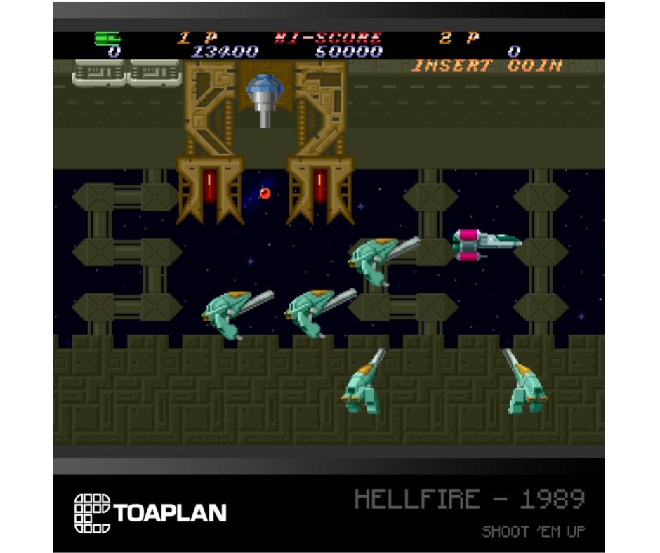 Toaplan Arcade Collection 2 - Evercade Cartridge