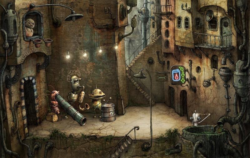 Ulicka (Machinarium) by Amanita Design