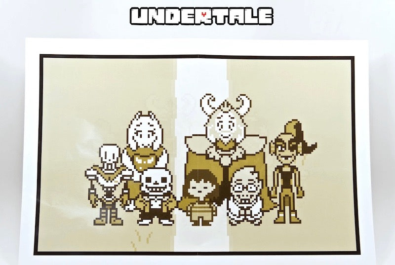 Undertale Vinyl Art