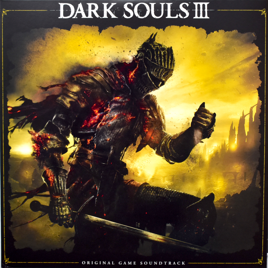 Dark Souls III Original Game Soundtrack 2xLP