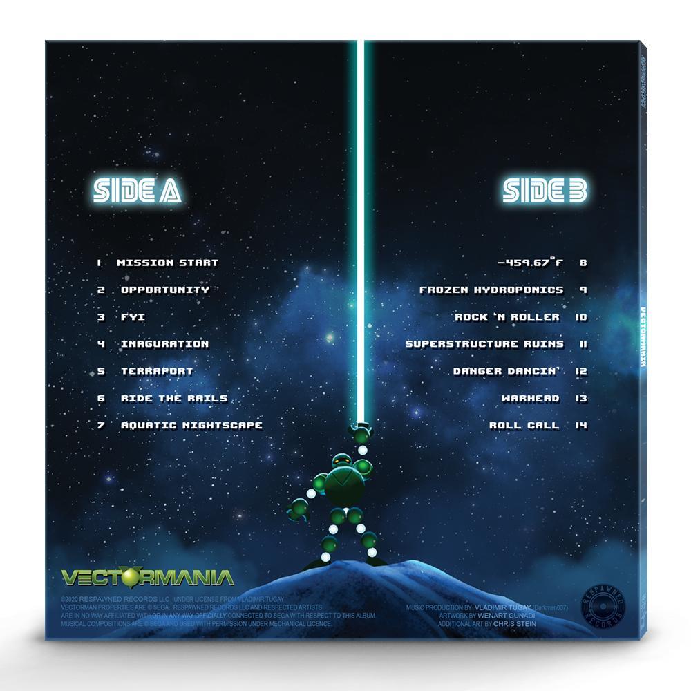 Vectormania Vinyl Soundtrack
