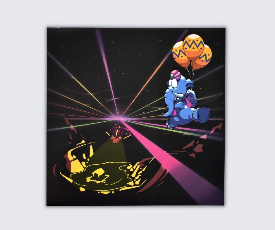 WIZPIG (Diddy Kong Racing Tribute) Vinyl Record