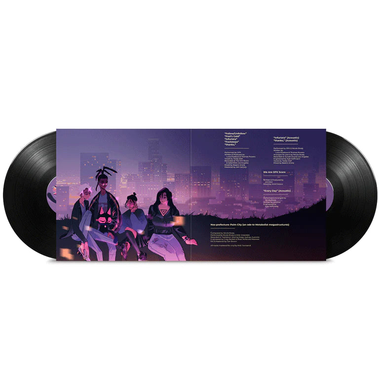We are OFK 2xLP Vinyl Soundtrack