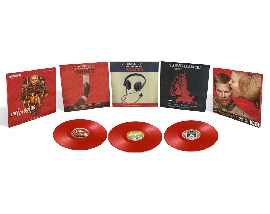 Wolfenstein II: The New Colossus (Deluxe Triple Vinyl)