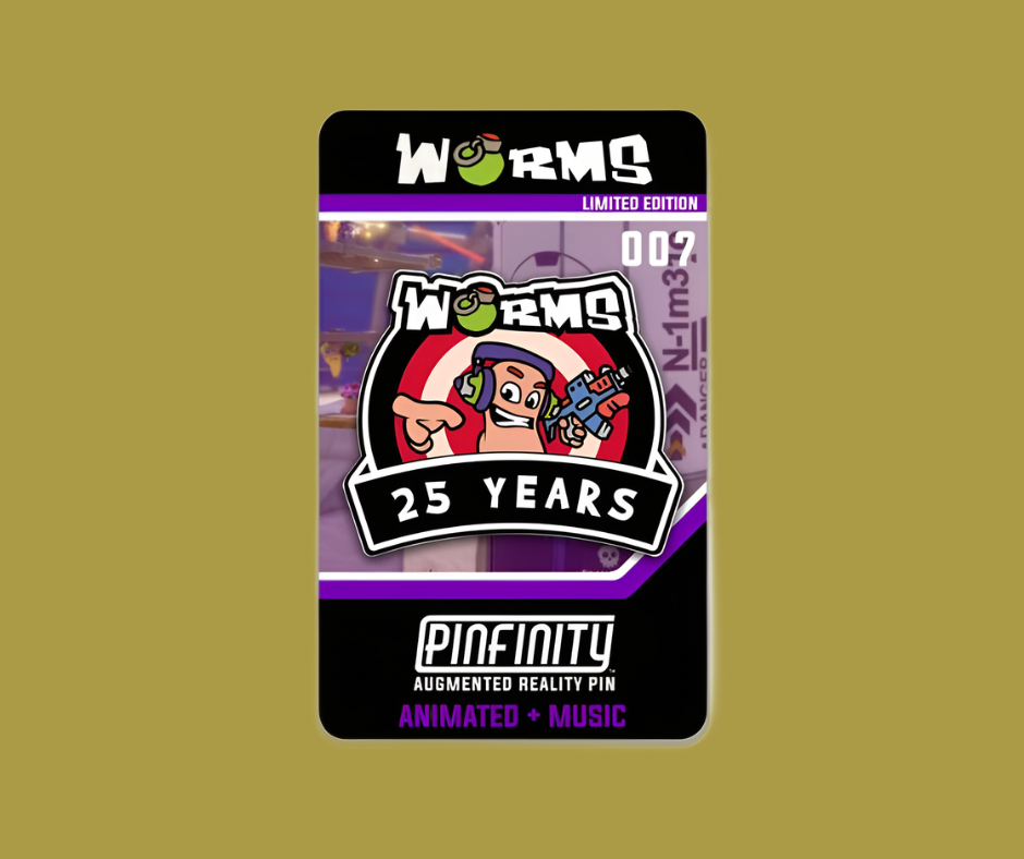Worms 25th Anniversary - Worms Rumble | Pinfinity | PixelCrib