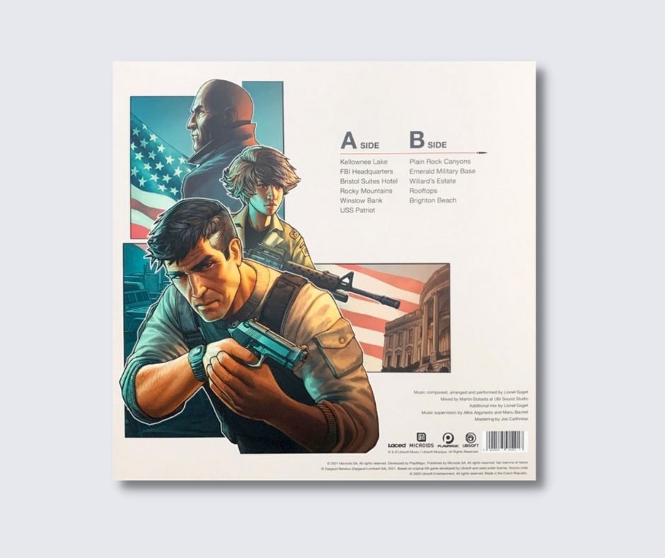 XIII Deluxe Vinyl Soundtrack