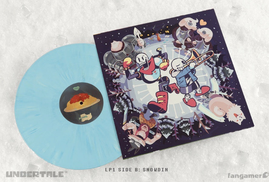 Undertale Complete Vinyl Soundtrack Box Set