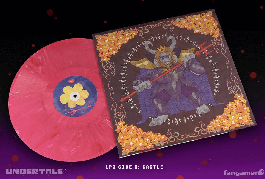 Undertale Complete Vinyl Soundtrack Box Set | Fangamer | PixelCrib