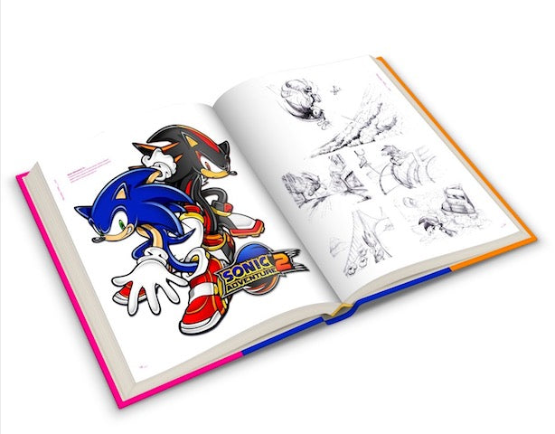Sonic The Hedgehog 25th Anniversary Art Book